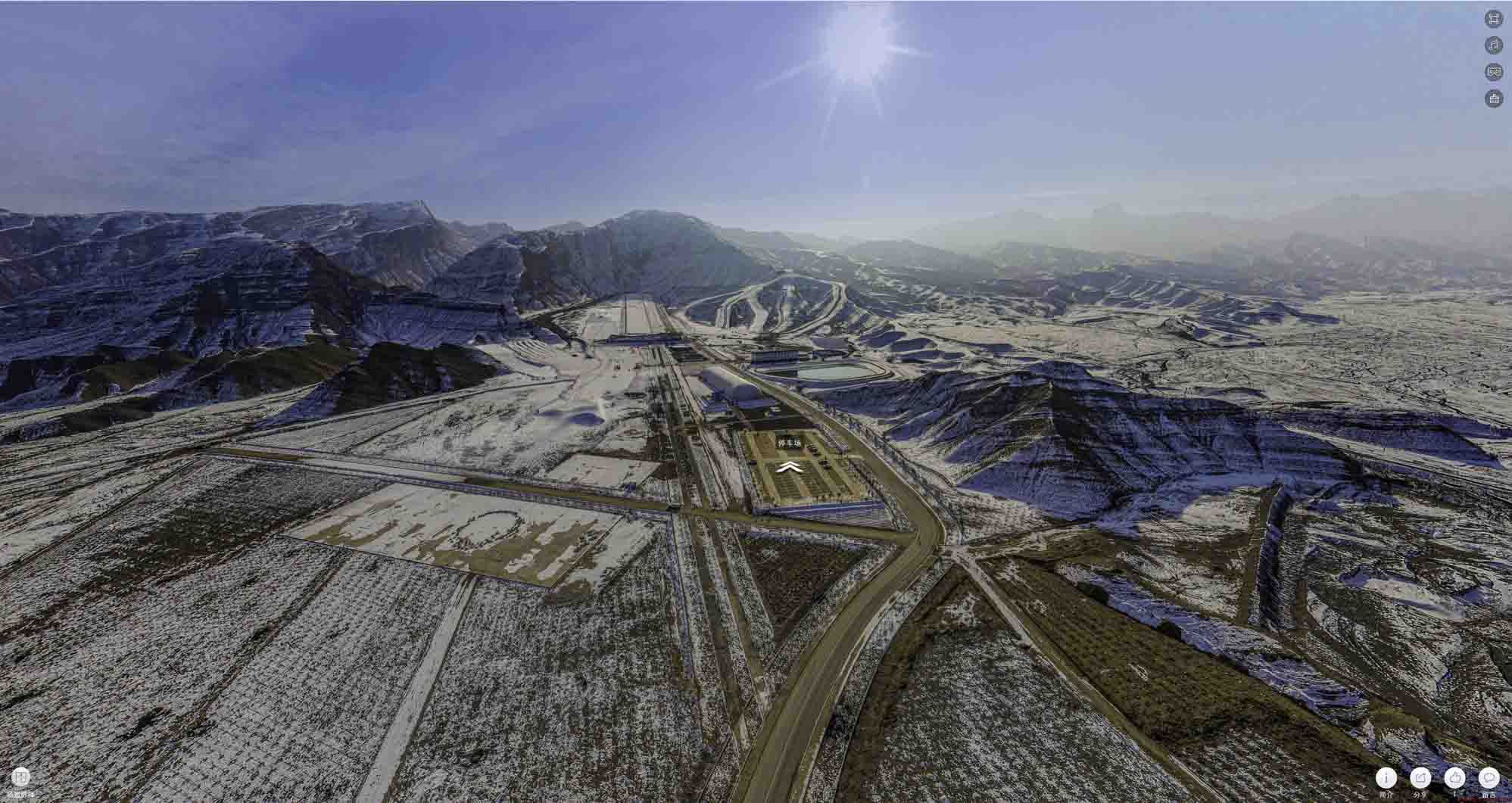 英山720全景技术：开启全方位视觉新纪元——在手绘地图中的应用探索